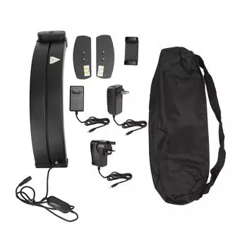 Полумесяц Свет 3 Цветовая Температура 10 Яркость Регулируемый Ногтей Технический Светильник Для Салона Красоты UK Plug