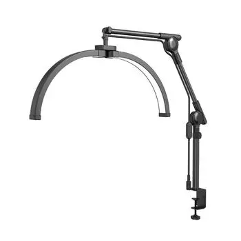 Полумесяц Светильник для маникюрного стола 30 Вт Nail Tech Light Настольная лампа для маникюра с проводным контроллером 10