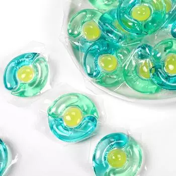 Полумесяц трехкамерный Стиральные шарики три в одном Стиральные шарики обеззараживание,ароматизация