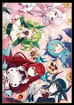 Полуночно-синий чехол для карт Mini Dragon Comic Market Yu-Gi-Oh! Горничная/Иллюстрация Ниджу [(Воздуха) 98/С98]