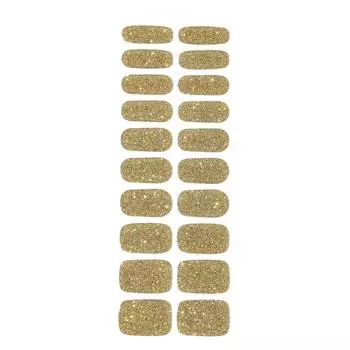 Полуотвержденные гелевые наклейки для ногтей, полузапеченные наклейки для ногтей, фототерапевтические пластыри, отверждаемые светом 6.5*18