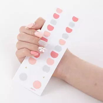 Полуотвержденные накладки для ногтей, флористический гель-лак для ногтей, полоски для дизайна ногтей, наклейки для дизайна ногтей, изготовление ногтей своими руками UNE025