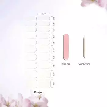 Полуотвержденный гель водостойкий долговечный фототерапевтический маникюр наклейки пленка для ногтей наклейки для ногтей полные наклейки 002