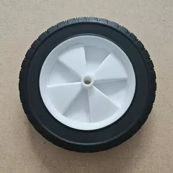 Полупневматические шины резиновые колеса легкое монтажное оборудование 8x1.75 для газонокосилки садовой