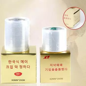 Полупостоянная защитная пленка для татуировок для макияжа, пластиковая пленка для бровей, губ 2#