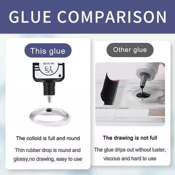 Полупостоянный прочный клей для ресниц, быстросохнущий клей для наращивания ресниц