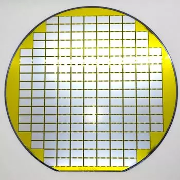 Полупроводниковая пластина 6-дюймовая кремниевая пластина (№7)