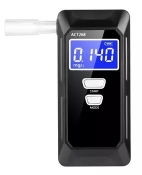 Полупроводниковый газовый датчик мундштук алкотестера BS-ALC-ACT268