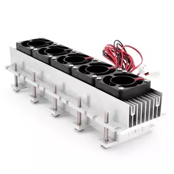 Полупроводниковый холодильный охладитель 360 Вт, охлаждающее устройство высокой мощности, кондиционер, холодильное оборудование разноцветный