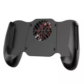 Полупроводниковый радиатор охлаждения вентилятора игровой контроллер в форме малошумного охлаждения для игрового радиатора Live 15*9.2*4cm чёрный