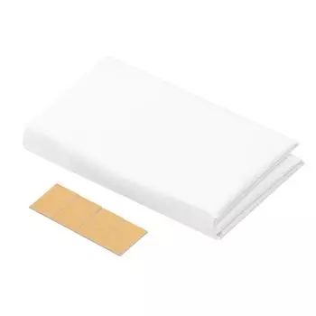 Полупрозрачный занавесочный экран задней проекции размером 4 х 6 футов белый