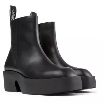 Полусапожки BILLIE K400754 [Camper] Black_T99