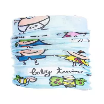 Полусезонный трубчатый воротник 112100 TU синий