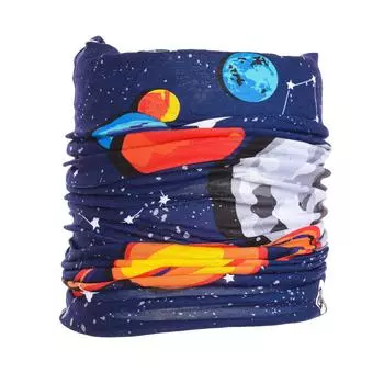 Полусезонный трубчатый воротник 112500 TU синий