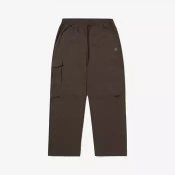 Полуширокие тканые брюки-карго Fila Fs2wpg3104x Cho CHOCOLATE/080