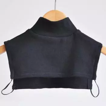 Полуводолазка для младенцев Поддельный воротник Основа Детская одежда Поддельный воротник Детский шарф Детский теплый шарф one size fits all красный