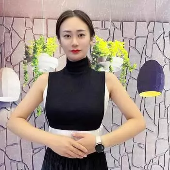 Полуводолазка, искусственный воротник и шарф, женский свитер для сохранения тепла и защиты шейного отдела позвоночника, шейный платок, однотонный декоративный искусственный воротник.