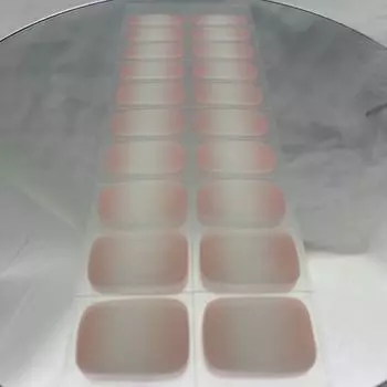 Полузапеченная лампа, полузатвердевший маникюрный гель в стиле маникюра, нашивка с леопардовым принтом, цветы, поделки 002