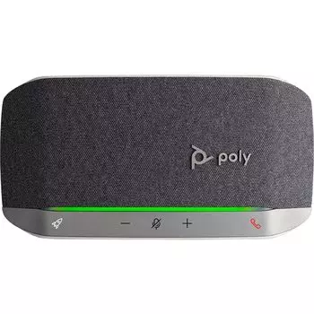 Poly Conference Speakerphone Sync Canceling Plantronics Hub Совместимый Bluetooth с Bluetooth [] USB/Bluetooth 20+ Шум/Эхо (Модель ключа)