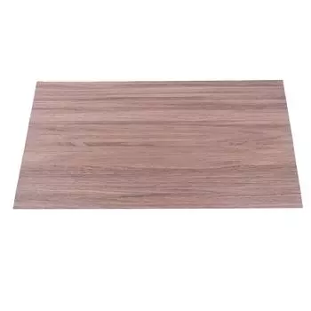 Полы для кукольного домика из сосновой коры Миниатюрная половица для 1:12 Украшение для кукольного домика Кофейного цвета