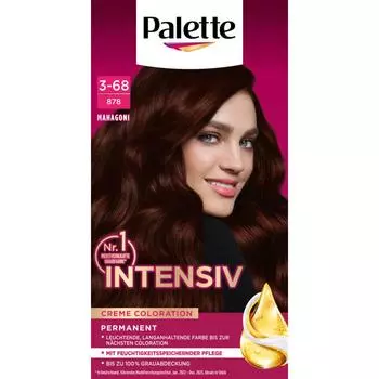 Poly Palette Hair Dye Intensive Coloration 878 Mahogany 1pc