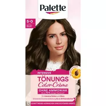 Poly Palette Hair Tint Color Cream 5-0 Medium Brown 1