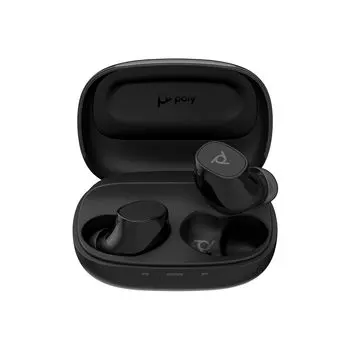 Poly Wireless Earphones Voyager Free 20 Bluetooth Adaptive Active Noise Cancellation ANC Multipoint Connection AI Intelligent Noise Cancellation 2