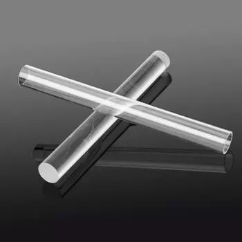 Полые/цельные палочки Скалка для глины Антипригарный круглый трубчатый ролик Глиняный акриловый стержень Прозрачный акриловый инструмент для моделирования скульптур