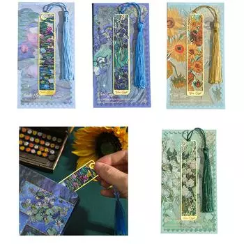 Полые художественные металлические закладки для книг, полые цветочные закладки для книг, разделители страниц для книг, любителей книг, читателей, учителей, студентов, подарок 3