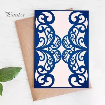 Полые кружевные открытки для скрапбукинга DIY высечки тиснением формы свадебный декор серебряный