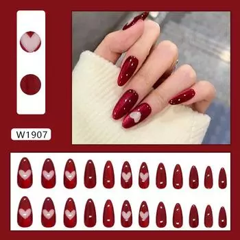 Полые любовные винно-красные кошачий глаз темперамент броня может быть отделена носимая броня 24 штуки