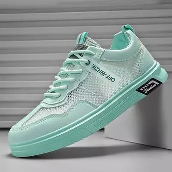 Полые мужские туфли летние новые спортивные туфли Air Force One для серфинга молодежные повседневные туфли на толстой подошве универсальные трендовые белые туфли 39