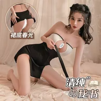 Полые щели рва Голая спина Секретарь Веселье Взрослый Секс Сексуальное Соблазнение average size