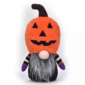Polyester Faceless Old Man Doll Funny Halloween Decoration Doll Rudolf Dwarf Doll Home Decoration
