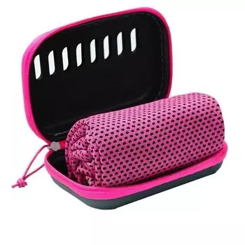 Polyester Quick Dry Fitness Cool Towel EVA Boxed Running Fitness Towel Summer