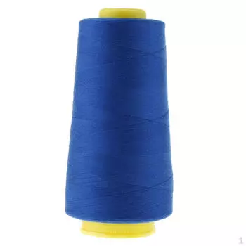 Катушки швейных ниток из полиэстера — 3000 ярдов/1 катушка пряжи, 40/2, универсальные для машин и Light Orange