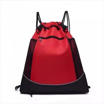 Polyester Travel Gym Shoulders Bag Waterproof Basketball Carrier Bag Men Women