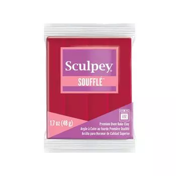 Polyform Sculpey 6083 Вишневый пирог-суфле 1,7 унции