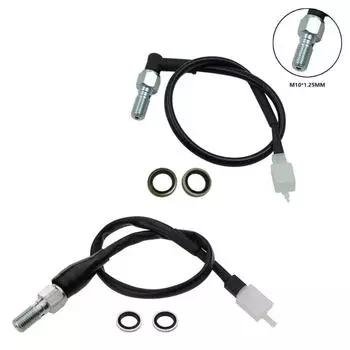 Полый болт гидравлический тормозной переключатель для мотоцикла скутера мопеда байка для мотокросса квадроцикла(М10х1,25 1,00) Мотоцикл Motocicleta