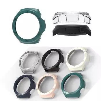 Полый чехол из ПК для Huawei Watch4 Pro/Huawei Watch 4, защитный чехол с градуированными цифрами, аксессуары для часов Huawei Watch 4 чистый