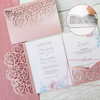 Полый цветок розы, поздравительная открытка, штампы для скрапбукинга, альбом, ремесленный трафарет