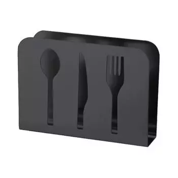 Полый держатель для салфеток Iron Art Салфетница Коробка Диспенсер Держатель для салфеток Украшение стола Кухня Ресторан Стеллаж для хранения бумаги