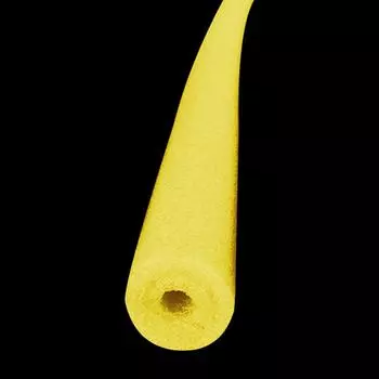 Полый детский взрослый гибкий поплавок для плавания в бассейне с лапшой, плавучий помощник 150*65MM жёлтый