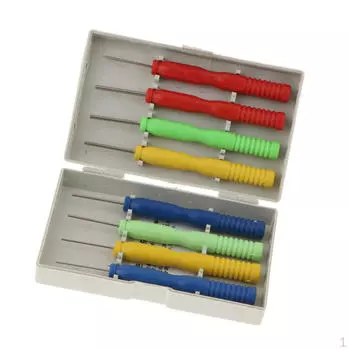 Полый инструмент для распайки из нержавеющей стали, 8 шт., электронные компоненты