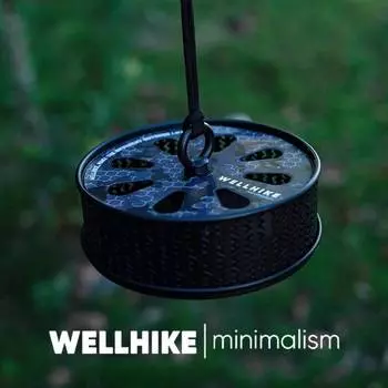 Полый лоток для москитов с крышкой, репеллент, благовония, спиральная горелка, сверхлегкие гаджеты для кемпинга на открытом воздухе, походов чёрный