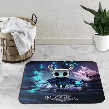 Полый рыцарь мультяшный ковер Нескользящий коврик дверной коврик реквизит для фотосессии кухонный коврик подарок на день рождения 1