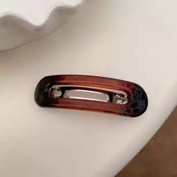 Полый зажим для волос с леопардовым принтом, французский зажим, пластиковые боковые заколки, заколка-гребень, женские аксессуары для волос