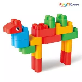 PolyM Animal Kingdom Kit Animal Kingdom Kit 760004, popular toys in Korea