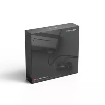 Polymega EM02 Polymega Module Dedicated Wired Controller Set EM02 Super Universal Black Dedicated Compatible Machine + Set/Module Nintendo® PM-EM02-01