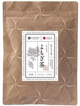 Полынь обыкновенная отечественная 30 проверено на остаточное содержание Тетра чай полынь обыкновенная yomogi health чай Wildflower Hibihonpo, произведенный, без добавок, 3 г, пакеты,